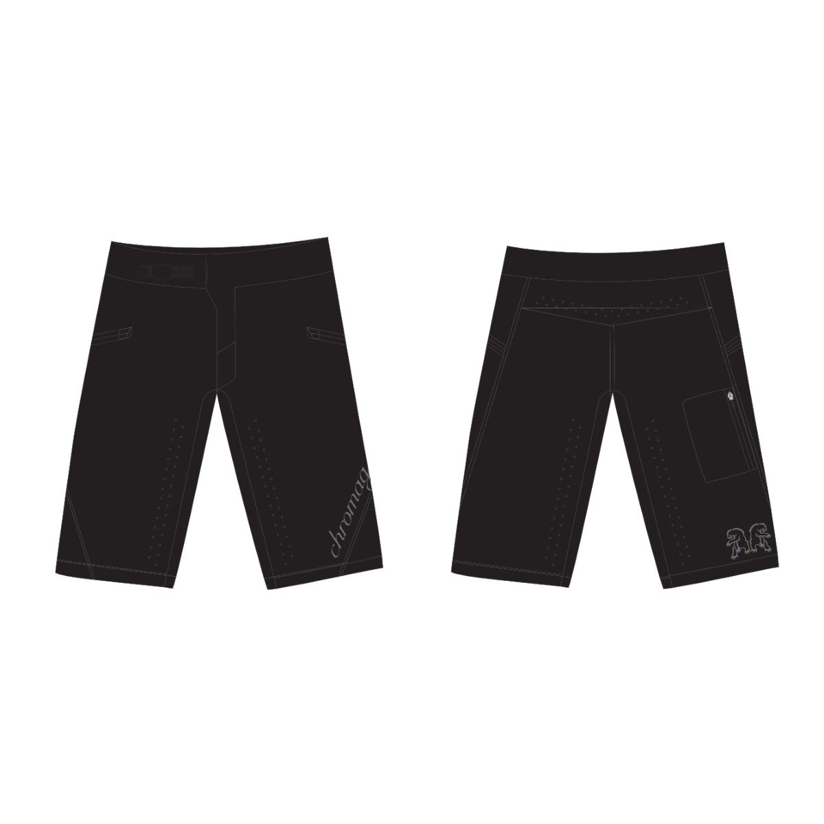 CHROMAG APPAREL  Black XL 2024 Technical Gear 