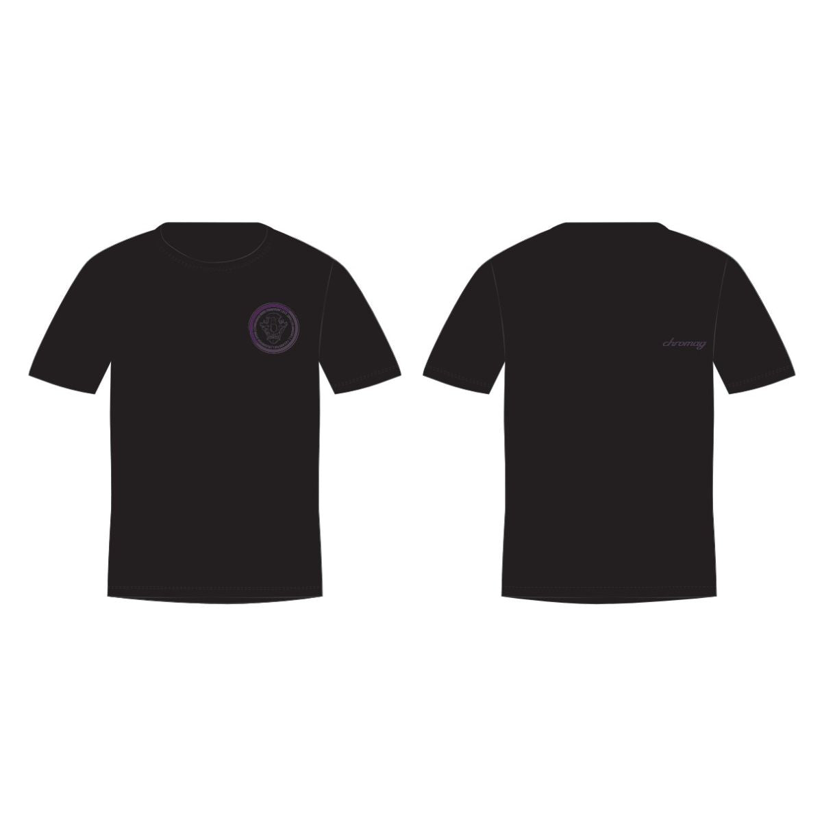 CHROMAG APPAREL  BLACK-PURPLE XL 2024 Technical Gear 