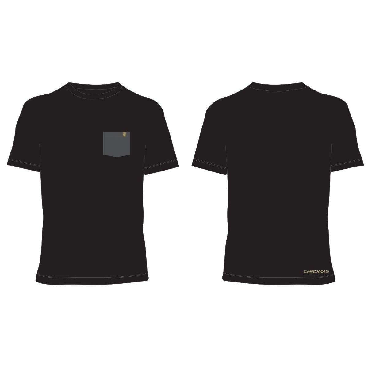 CHROMAG APPAREL  BLACK-CHARCOAL HEATHER XL 2024 Technical Gear 