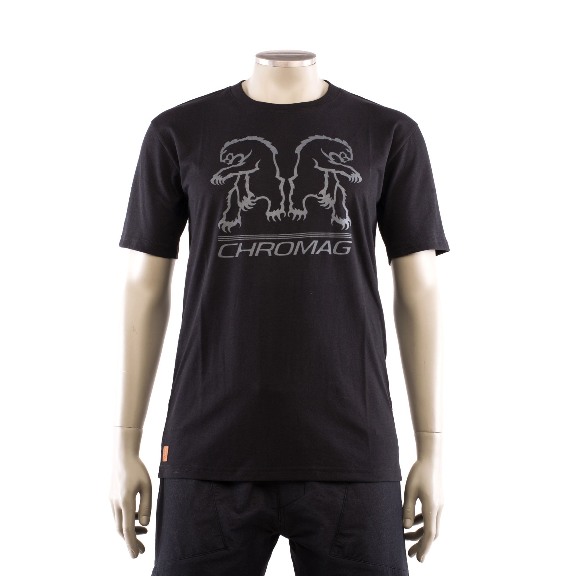 CHROMAG APPAREL  BLACK-BLACK L  