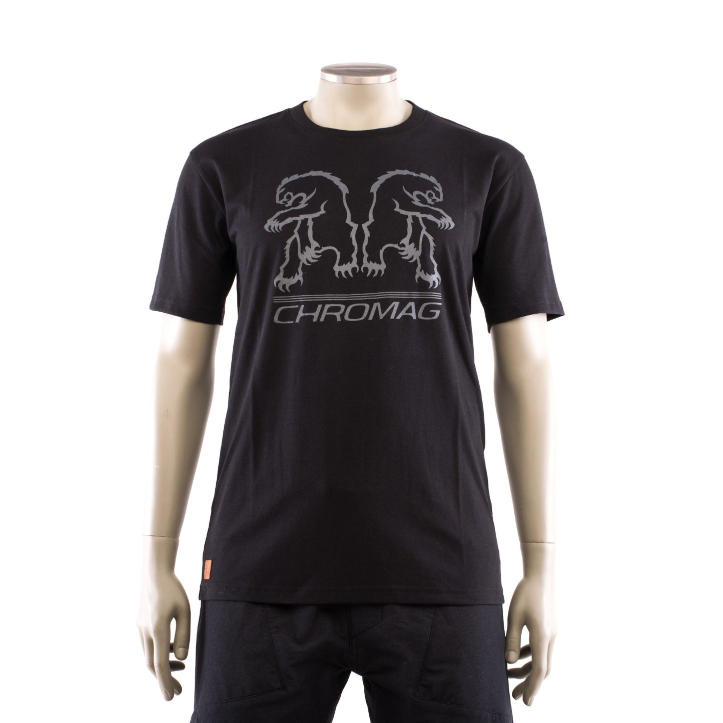 CHROMAG APPAREL  BLACK-BLACK M  