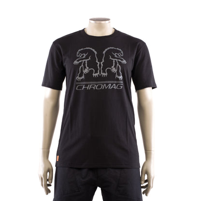 CHROMAG APPAREL  BLACK-BLACK XS  