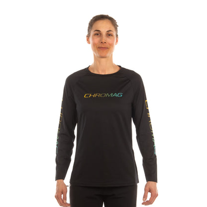 CHROMAG APPAREL  START-BLACK-GRADIENT S(6-7)  