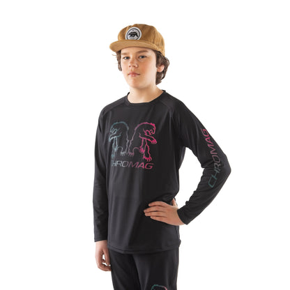 CHROMAG APPAREL  REFLECT-BLACK-GRADIENT XS(5)  