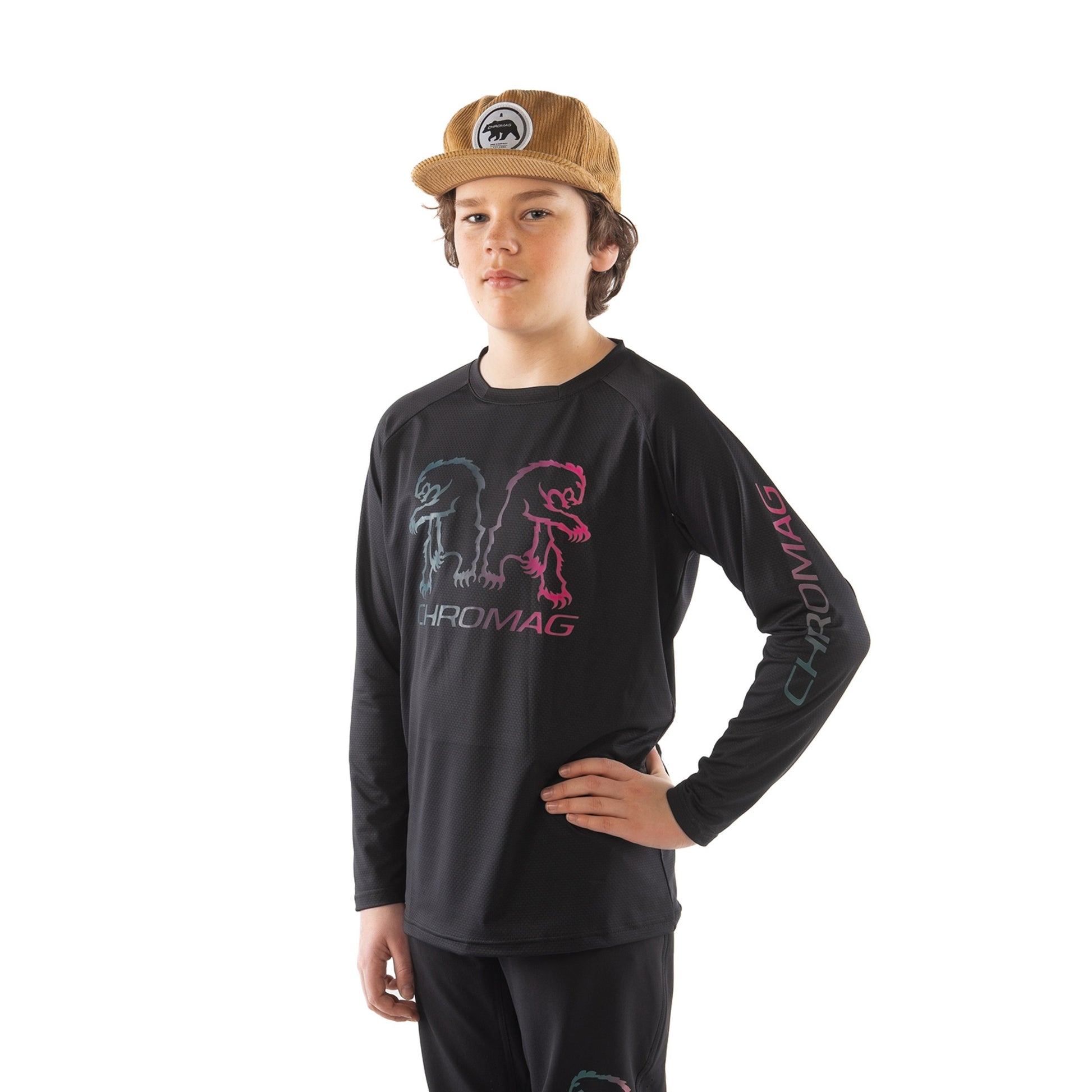 CHROMAG APPAREL  REFLECT-BLACK-GRADIENT L(10)  