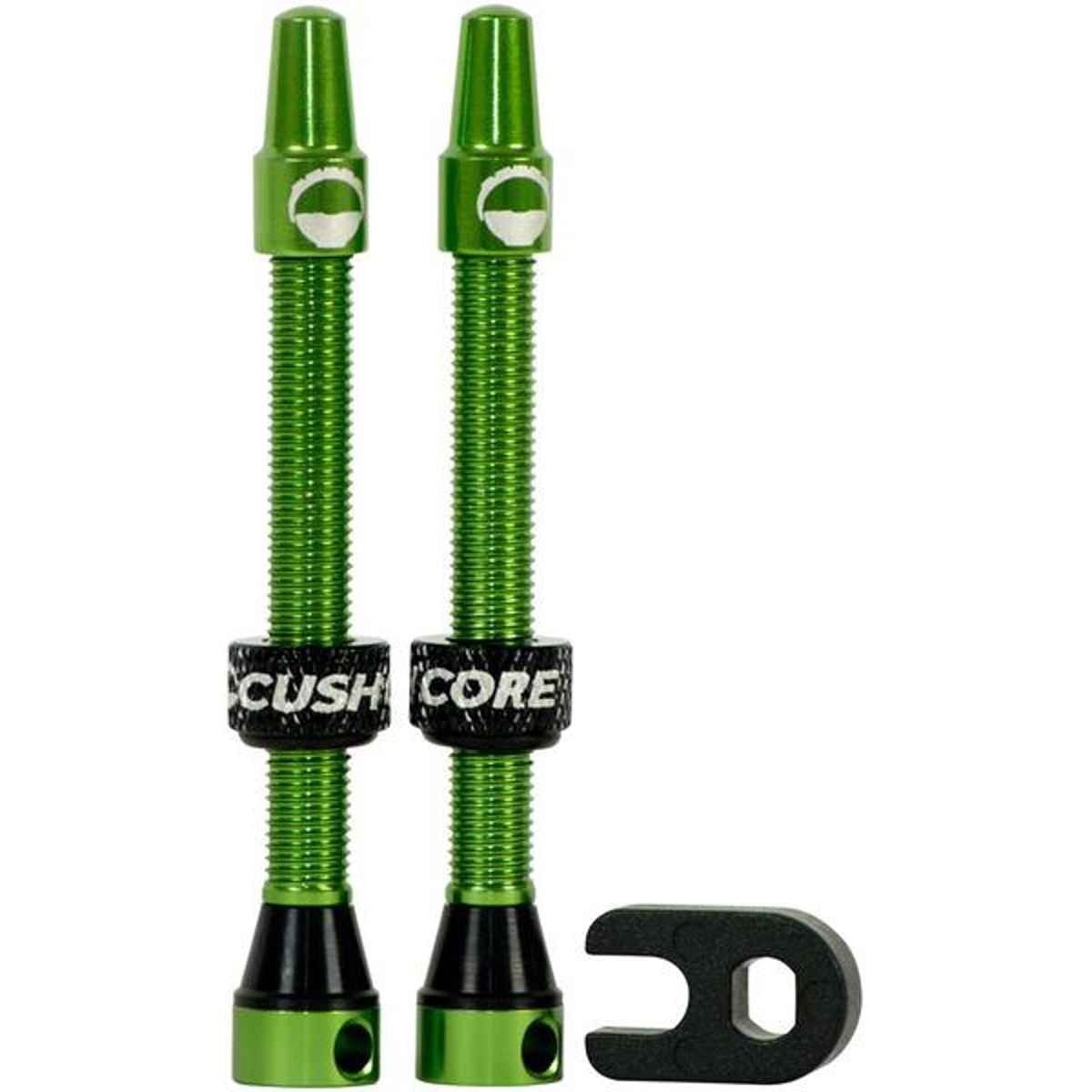 Cushcore valves 55mm noires (paquet de 2)
