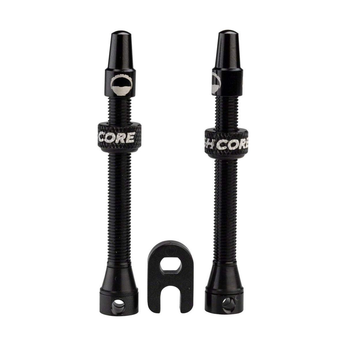 Cushcore valves 55mm noires (paquet de 2)