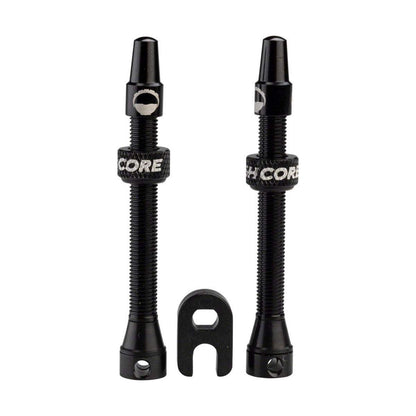 Cushcore valves 55mm noires (paquet de 2)