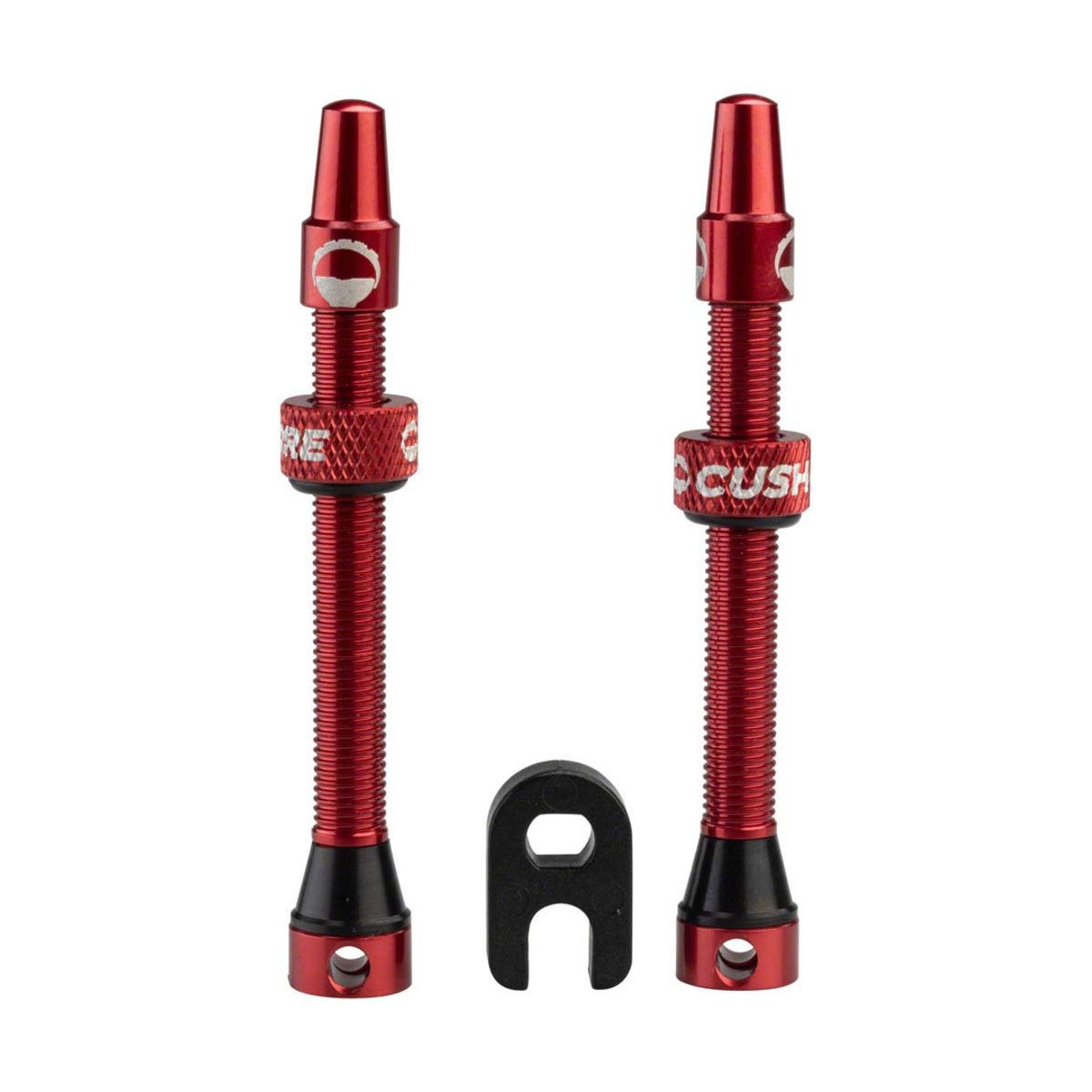 Cushcore valves 55mm noires (paquet de 2)