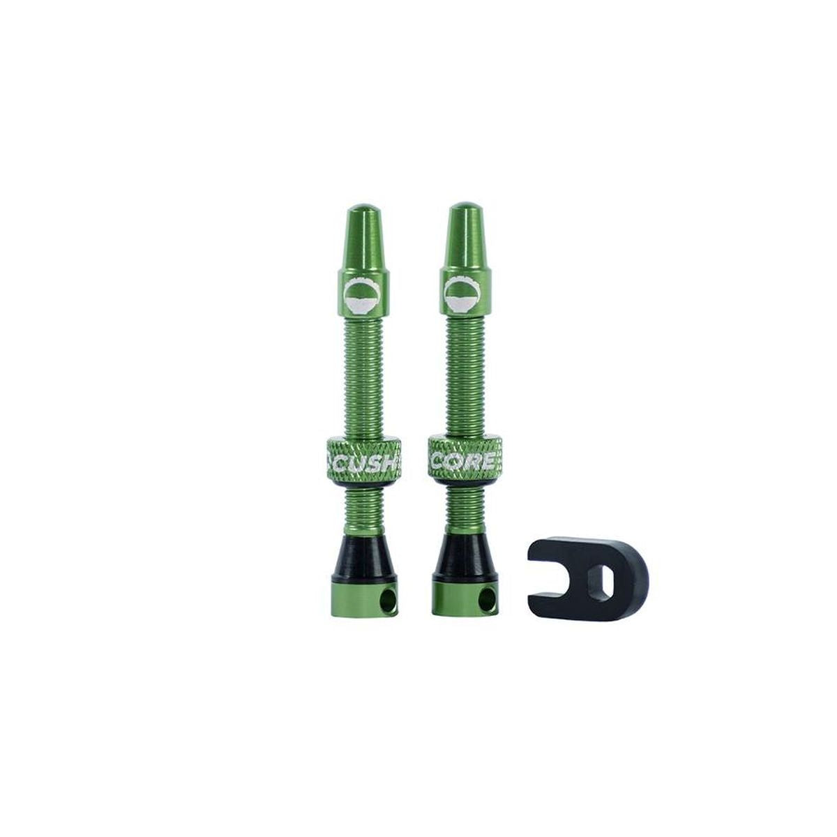 Cushcore valves 55mm noires (paquet de 2)
