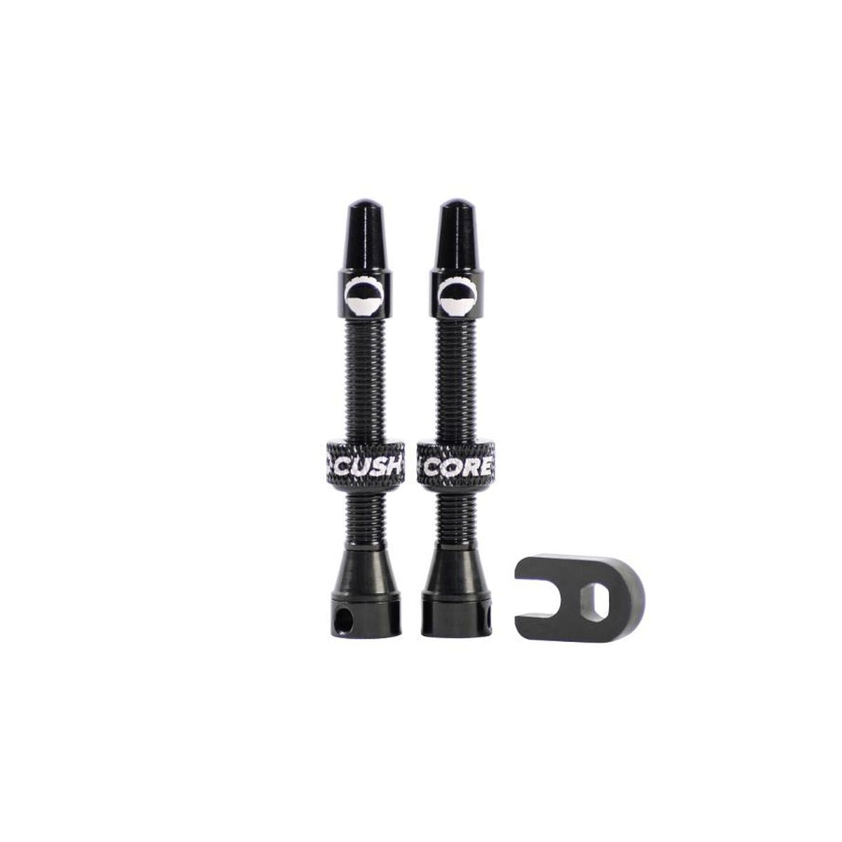 Cushcore valves 55mm noires (paquet de 2)