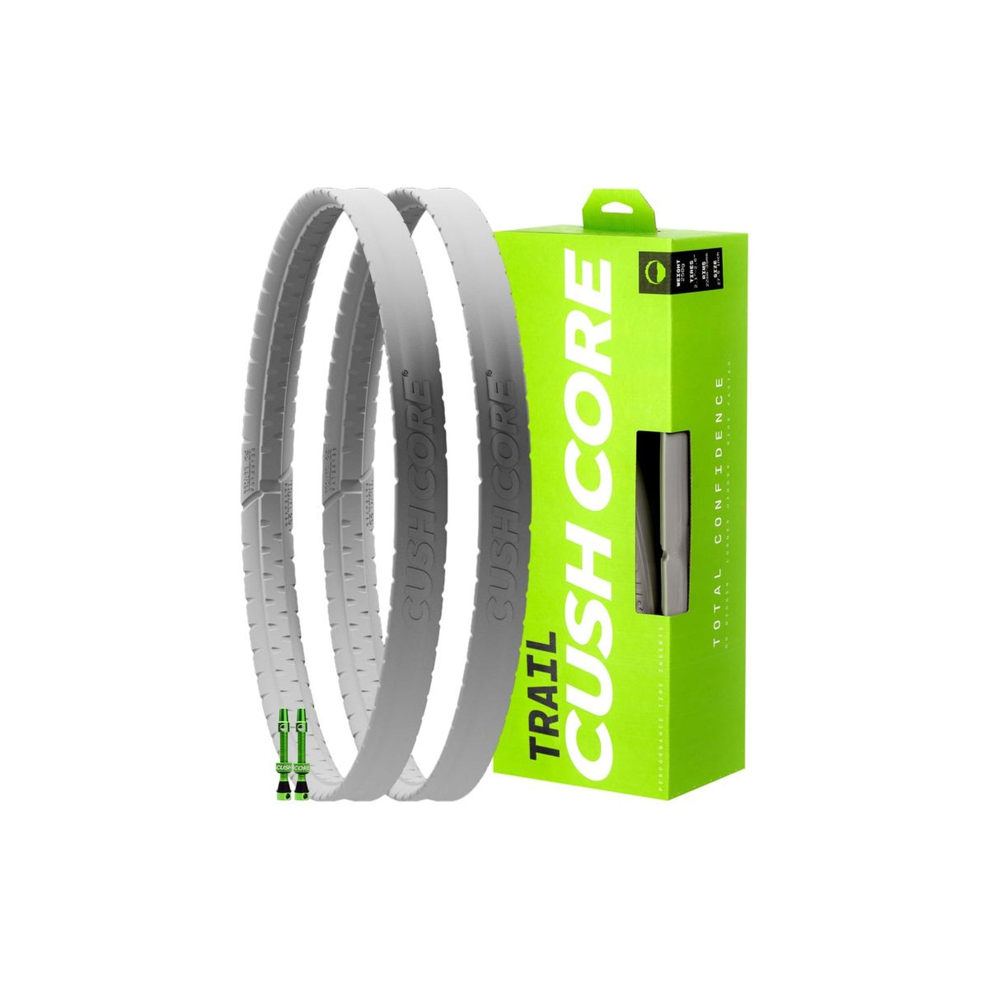 CUSHCORE  GREY 27.5  