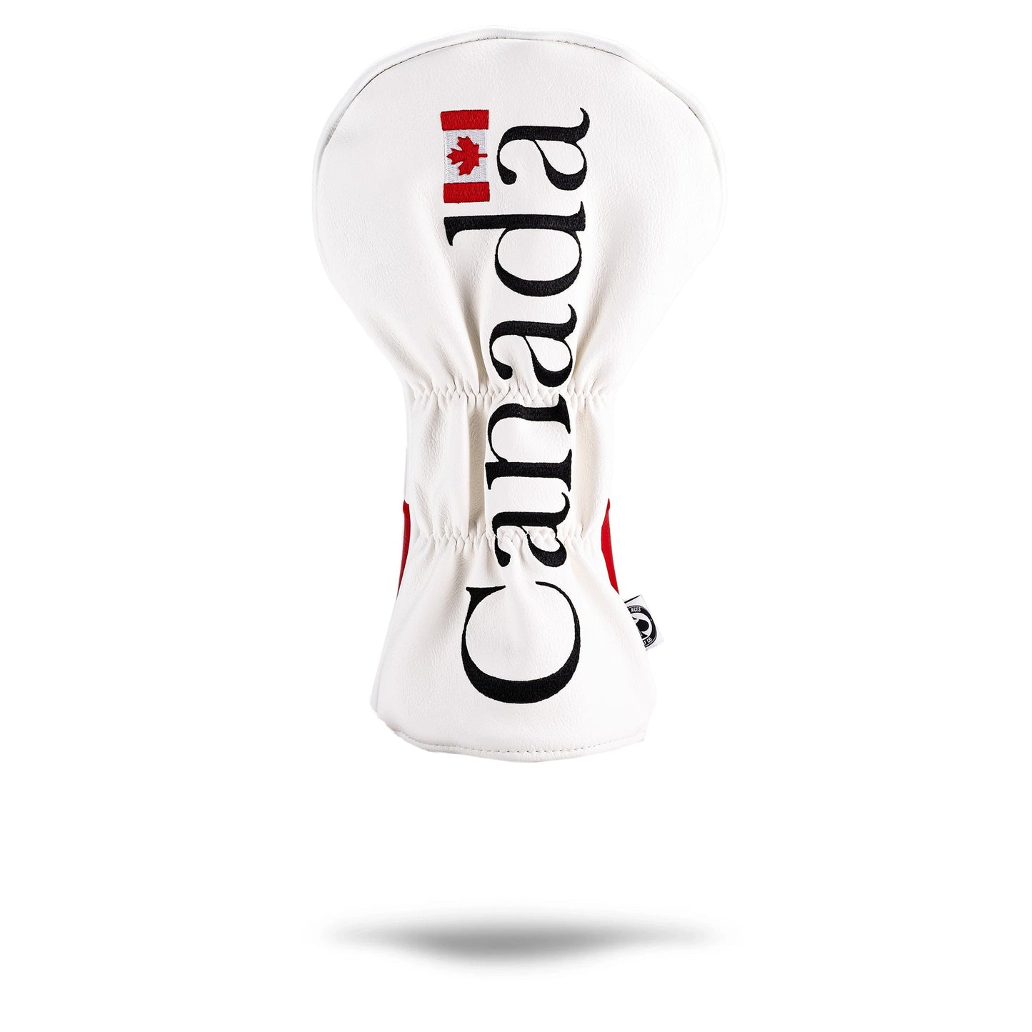 Alt text: Canada flag design driver cover with rear floating feature, ideal for vehicle customization.