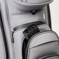 Player Preferred™ Cart Bag in Flat Ash color, featuring multiple pockets and a sleek design for golf enthusiasts.