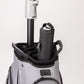 Player Preferred™ Cart Bag in Flat Ash color, showcasing multiple pockets, padded shoulder strap, and sturdy handle.