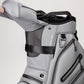 Player Preferred™ Cart Bag in Flat Ash color, featuring multiple pockets and a sleek design for organized storage on the golf course.
