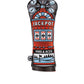 Casino-themed fairway cover featuring vibrant slot machine graphics.