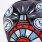 Fairway golf club headcover featuring a colorful casino theme with playing card and poker chip graphics.