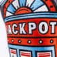 "Slots Fairway Cover featuring a vibrant casino-themed design with slot machine graphics."