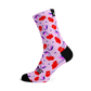 Cherry Pink Socks