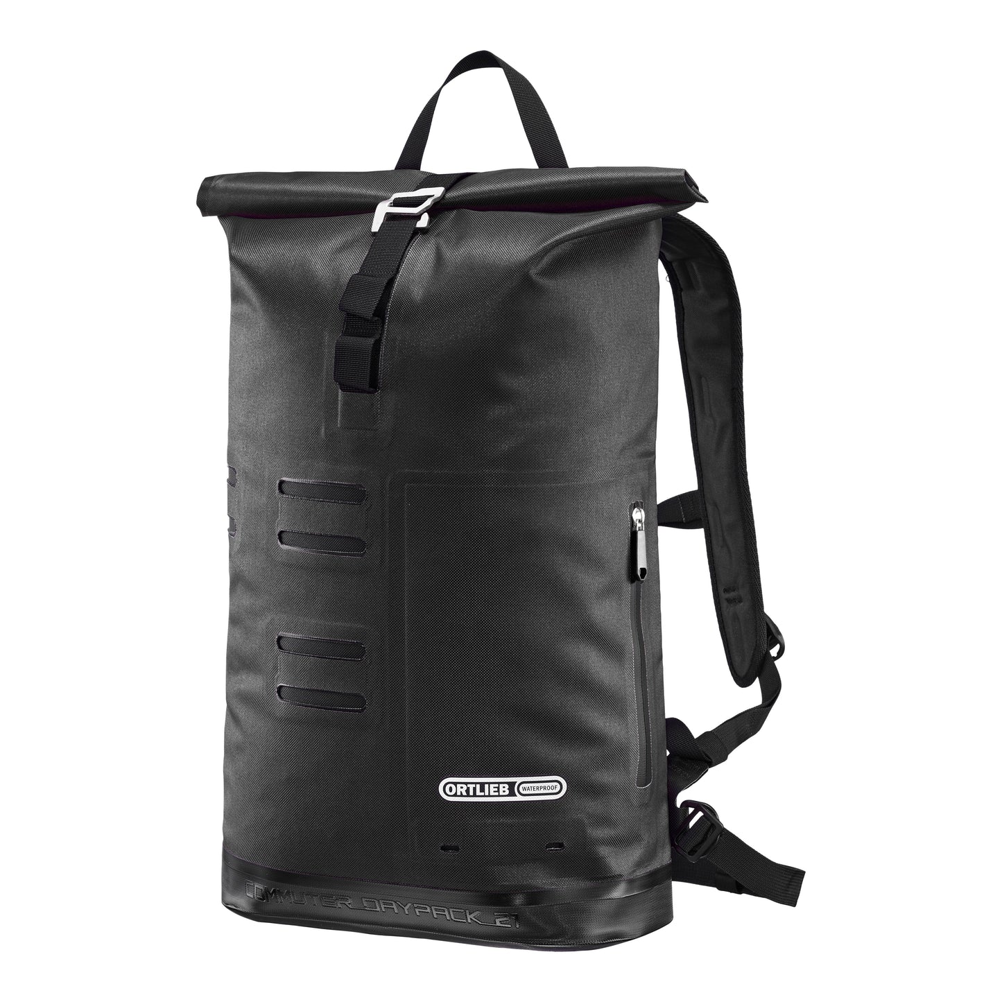 Ortlieb Backpack Commuter-Daypack- Cyber Blue/Cyber Pink 21L