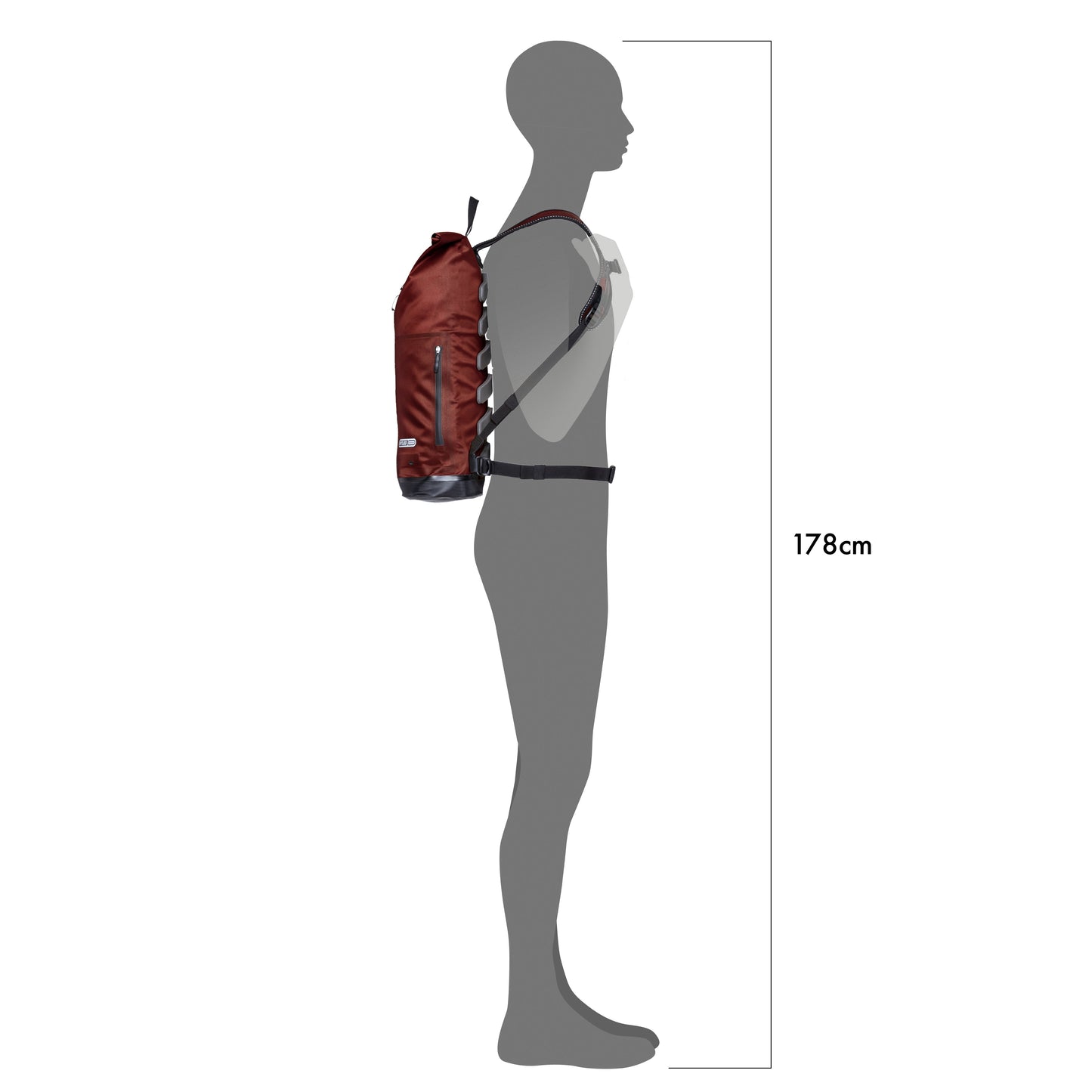 Ortlieb Backpack Commuter-Daypack- Cyber Blue/Cyber Pink 21L