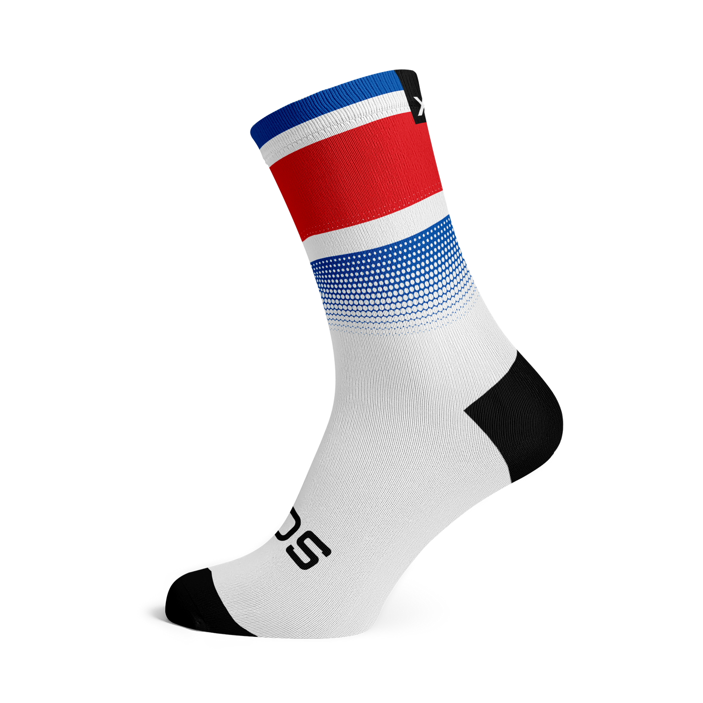 Costa Rica Flag Socks