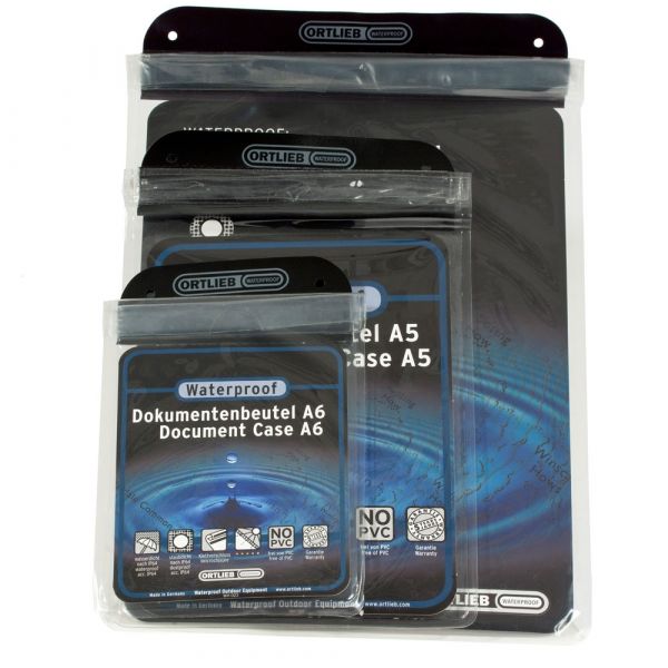 ORTLIEB ACCESSORY PROTECTION DOCUMENT BAGTRANSPARENT A4 30X22CM