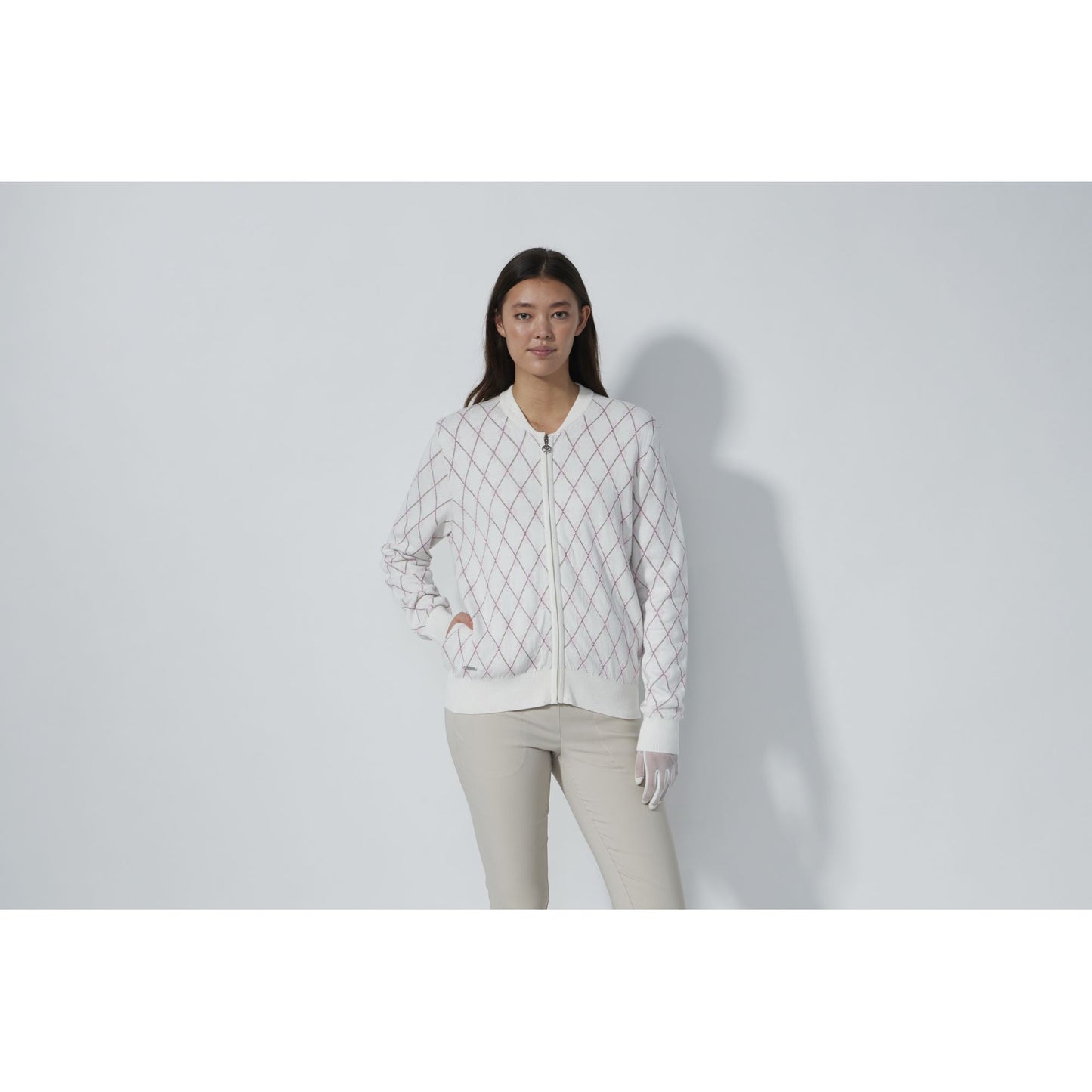 ARGYLE CARDIGAN