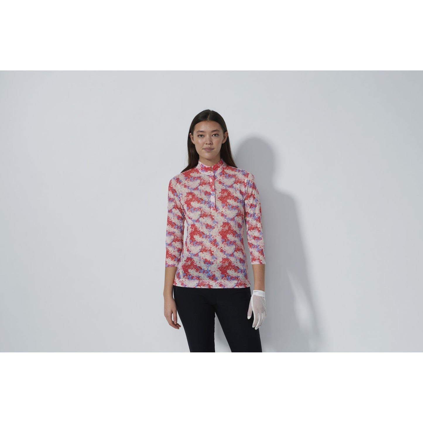 BREEZE MESH 3/4S POLO SHIRT