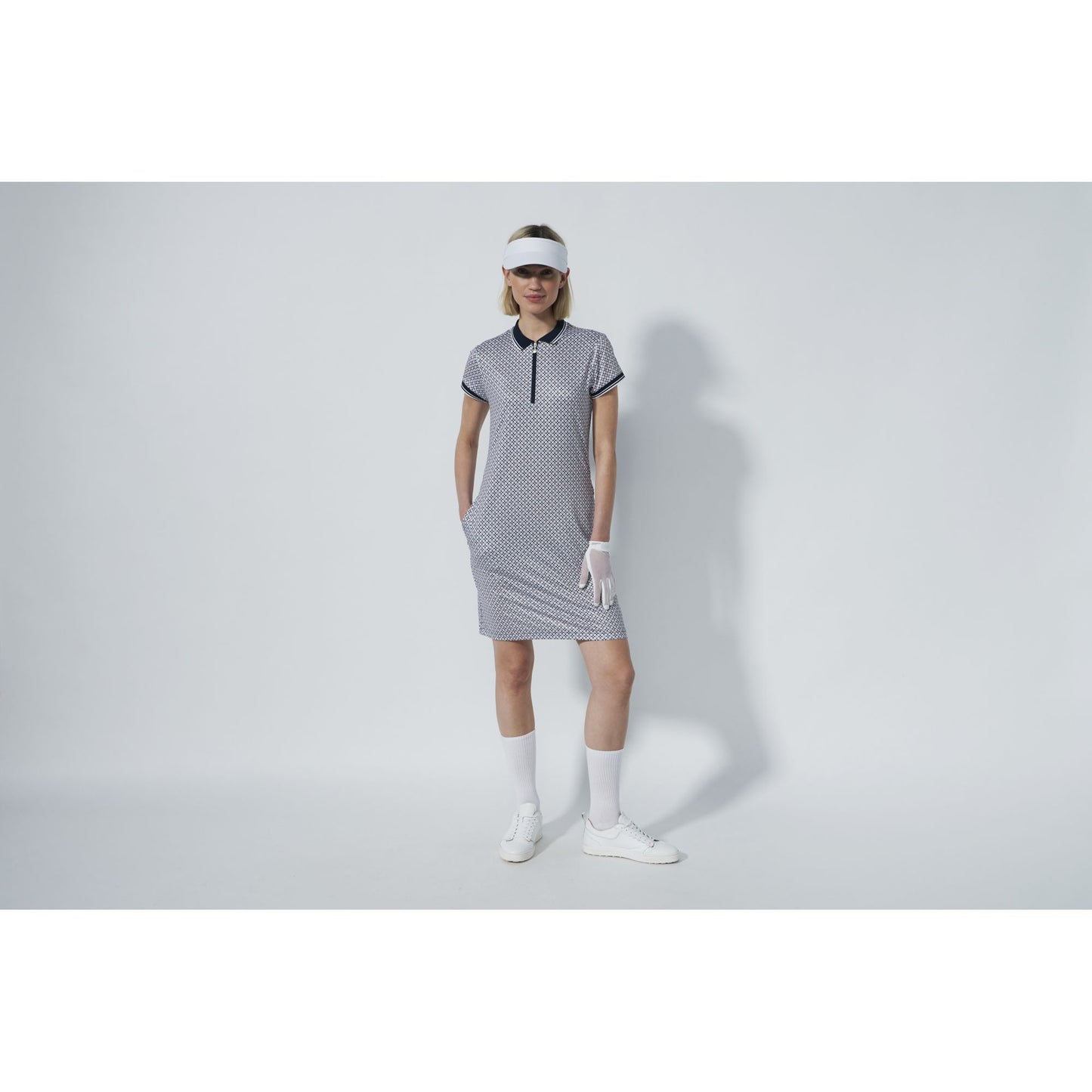 MOSAIC CAP S DRESS