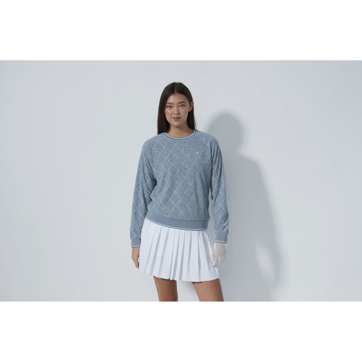 TERRY TOUCH SWEATSHIRT