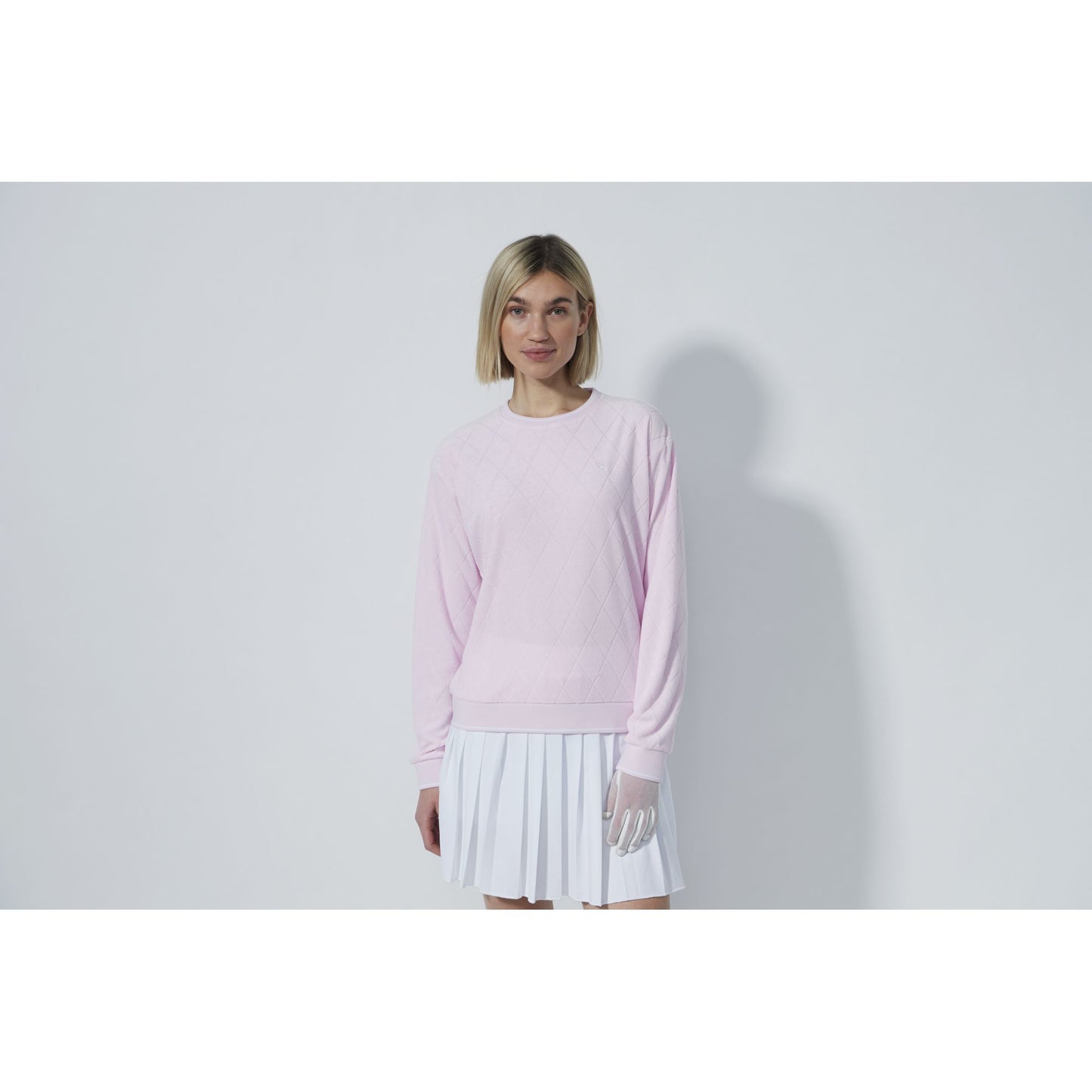 TERRY TOUCH SWEATSHIRT