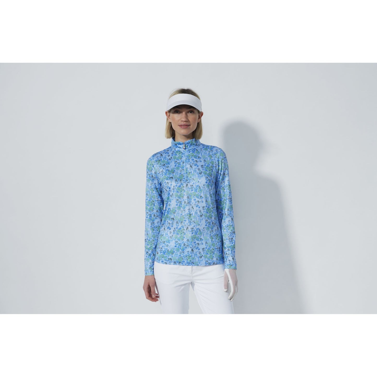 SHEERMOTION LS HALF ZIP