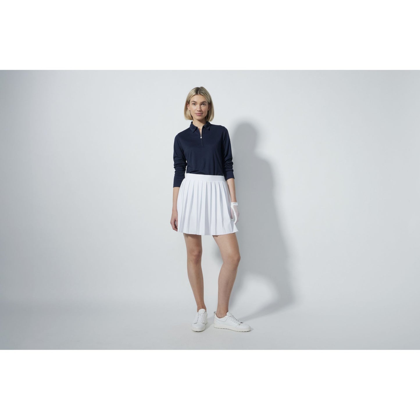 PLEATED SKORT 38 CM