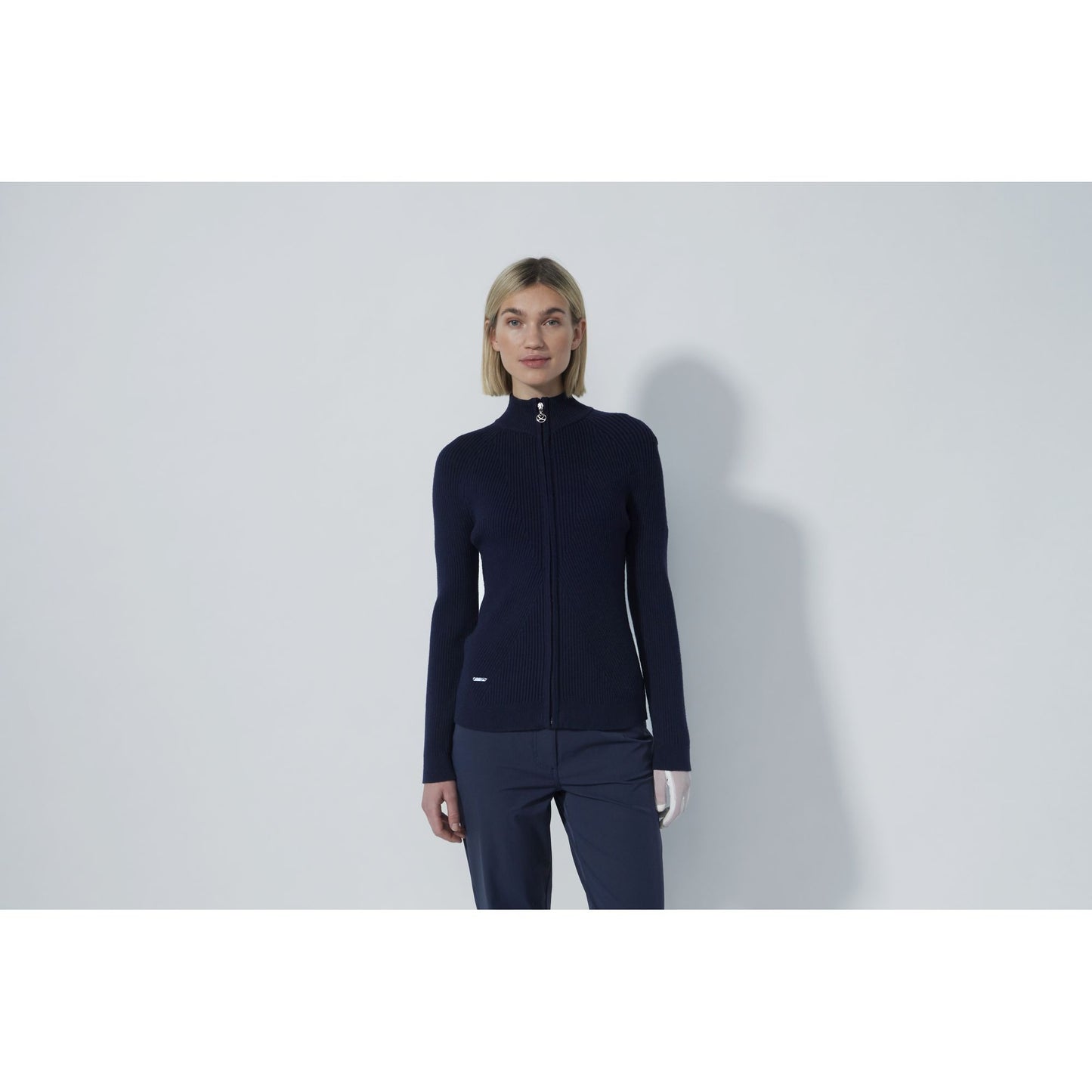 RIB LS CARDIGAN