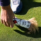 Trump Blade Putter Cover featuring a bold design with red, white, and blue colors and Trump branding, ideal for golfers looking to add a patriotic touch to their gear.