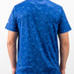NASA logo polo shirt in navy blue with a classic fit and short sleeves.