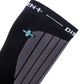 GFX COMPRESSION HYBRID DLX-WOOL ALPINE SKI SOCKS