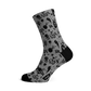 Doodle Grey Socks