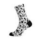 Doodle White Socks