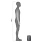 ORTLIEB DRY BAG PD350 NO VALVE BLACK/SLATE 5L
