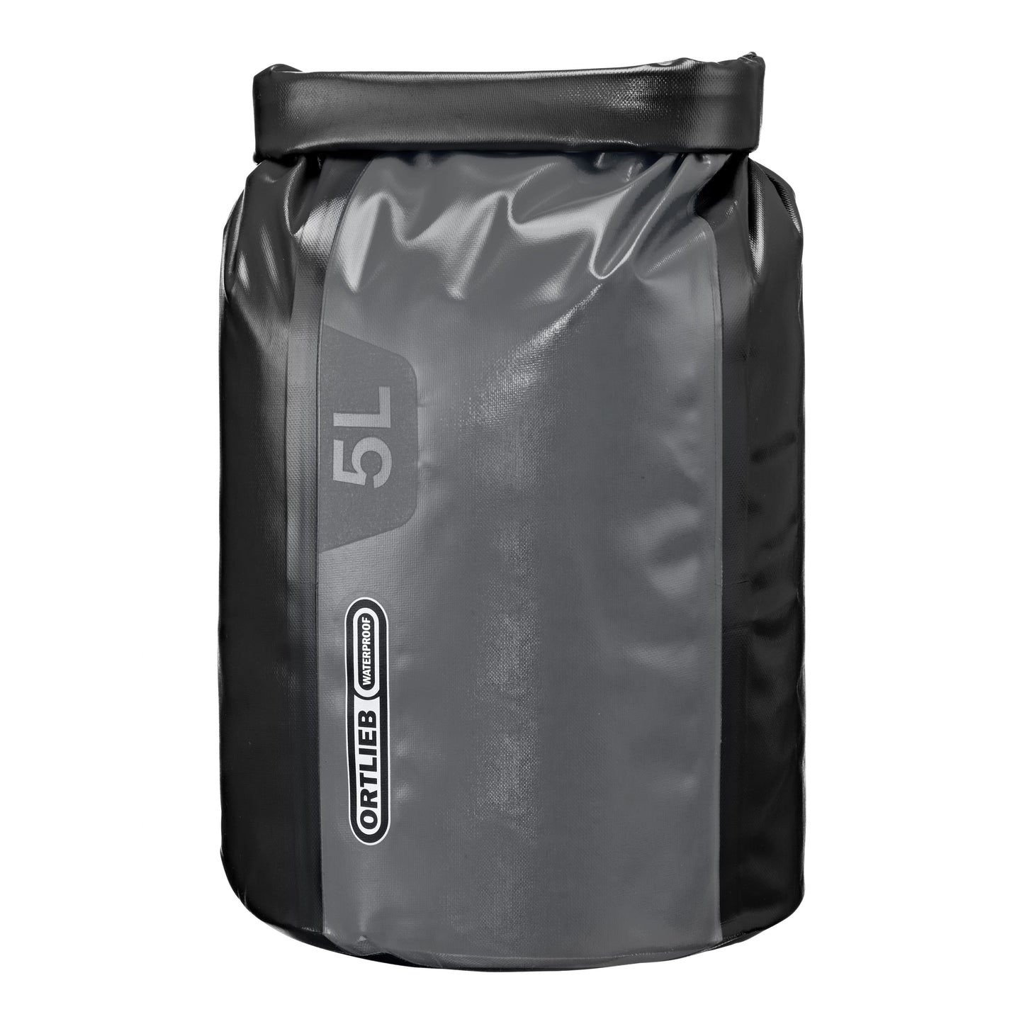 ORTLIEB DRY BAG PD350 NO VALVE BLACK/SLATE 5L
