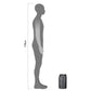 ORTLIEB DRY BAG PD350 NO VALVE BLACK/SLATE 5L