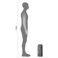 ORTLIEB DRY BAG PS490 NO VALVE BLACK/GREY 13L
