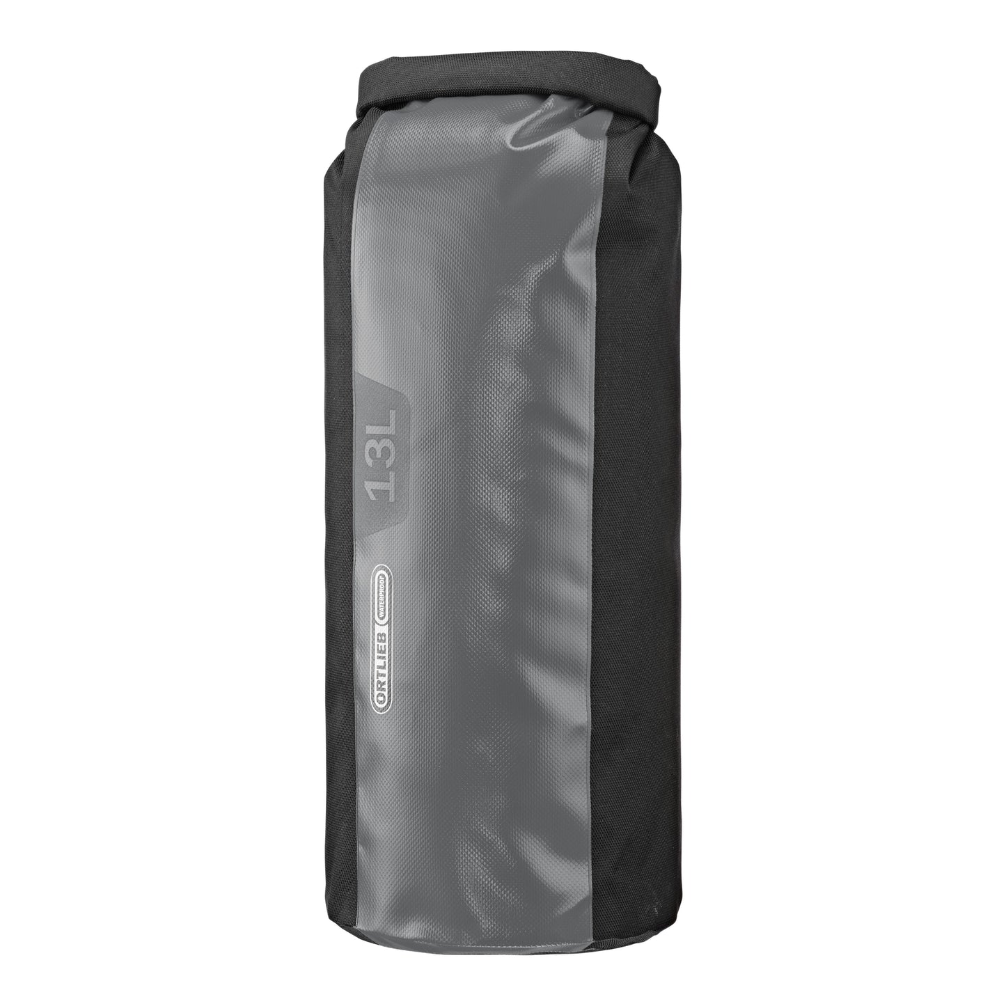 ORTLIEB DRY BAG PS490 NO VALVE BLACK/GREY 13L