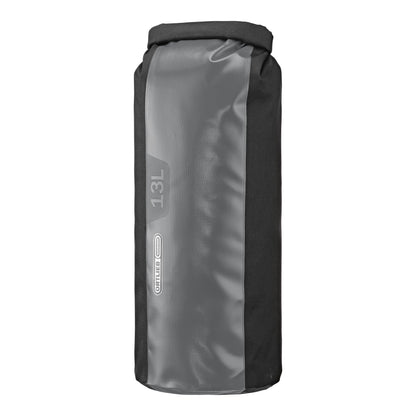 ORTLIEB DRY BAG PS490 NO VALVE BLACK/GREY 13L