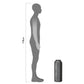 ORTLIEB DRY BAG PS490 NO VALVE BLACK/GREY 13L