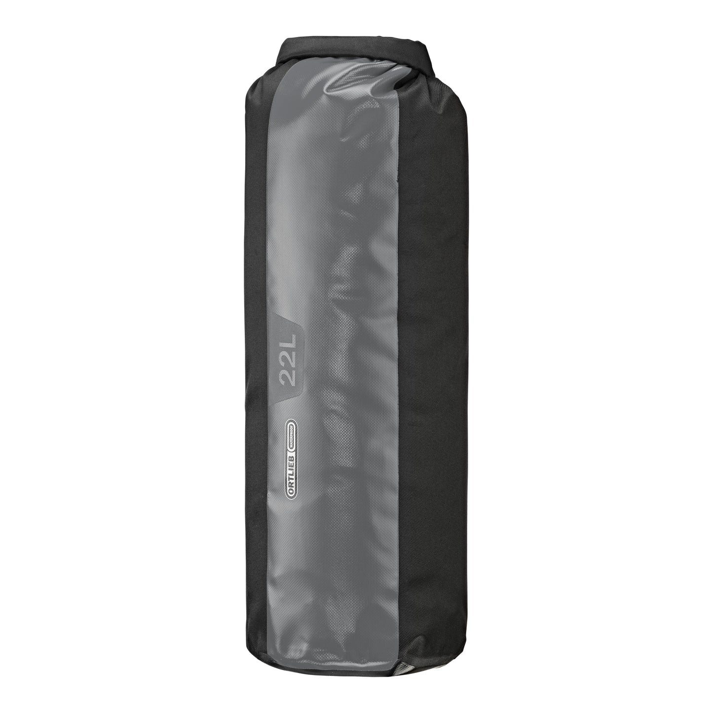 ORTLIEB DRY BAG PS490 NO VALVE BLACK/GREY 13L