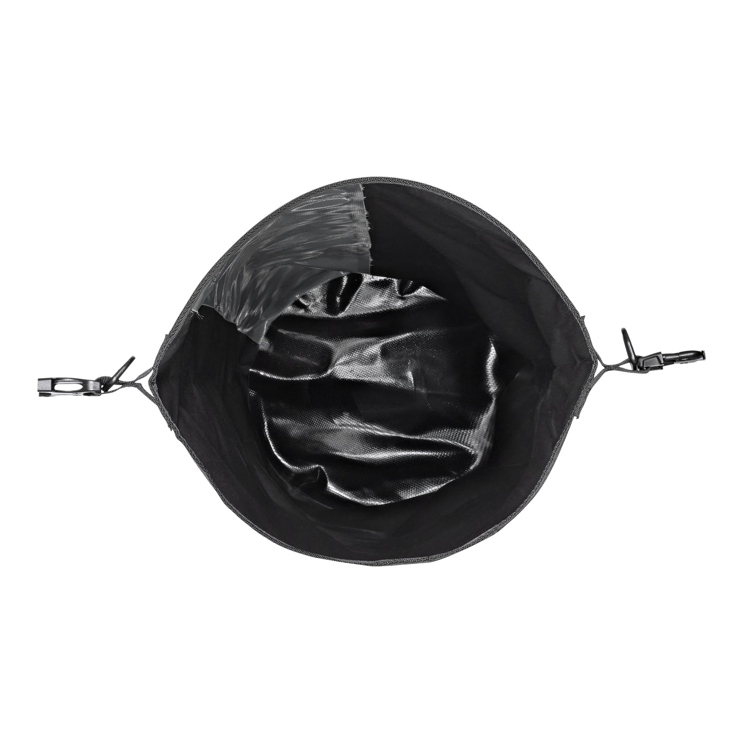 ORTLIEB DRY BAG PS490 NO VALVE BLACK/GREY 13L